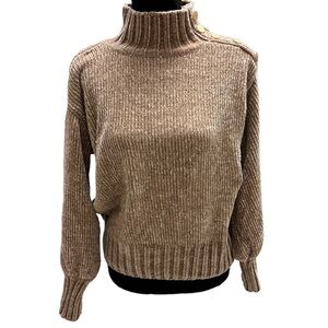 Turtle neck pullover